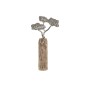 Figurine Décorative DKD Home Decor Tronc Argenté Arbre Marron Aluminium Colonial Bois de manguier (26 x 11 x 51 cm) Figurine Décorative DKD Home Decor Tronc Argenté Arbre Marron Aluminium Colonial Bois de manguier (26 x 11 x 51 cm)