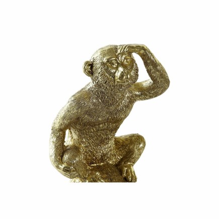 Figurine Décorative DKD Home Decor 13,5 x 10 x 30 cm Doré
