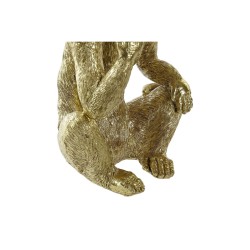Figurine Décorative DKD Home Decor 13,5 x 10 x 30 cm Doré