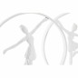 Figurine Décorative DKD Home Decor Ballerine Aluminium Blanc Bois de manguier Moderne (23 x 9 x 33 cm) (2 Unités) Figurine Décorative DKD Home Decor Ballerine Aluminium Blanc Bois de manguier Moderne (23 x 9 x 33 cm) (2 Unités)