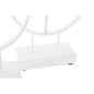 Figurine Décorative DKD Home Decor Ballerine Aluminium Blanc Bois de manguier Moderne (23 x 9 x 33 cm) (2 Unités) Figurine Décorative DKD Home Decor Ballerine Aluminium Blanc Bois de manguier Moderne (23 x 9 x 33 cm) (2 Unités)
