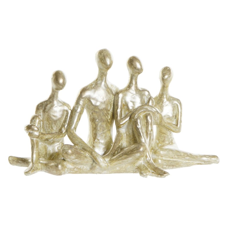 Figurine Décorative DKD Home Decor 21 x 8 x 12 cm Doré Famille