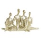 Figurine Décorative DKD Home Decor 21 x 8 x 12 cm Doré Famille