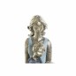 Figurine Décorative DKD Home Decor 15 x 9,5 x 18 cm Femme Bleu Doré