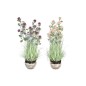Plante décorative DKD Home Decor Vase Porcelaine Rose Rose clair PVC (20 x 20 x 78 cm) (2 Unités) Plante décorative DKD Home Decor Vase Porcelaine Rose Rose clair PVC (20 x 20 x 78 cm) (2 Unités)