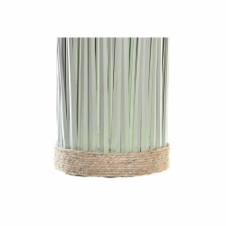 Plante décorative DKD Home Decor Marron Vert PE (25 x 25 x 68 cm) (2 Unités)