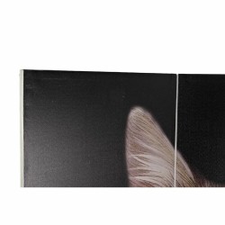 Paravent Thyann Toile Pin (120 x 2,5 x 180 cm)