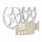 Décoration murale DKD Home Decor Noir Gris MDF Cinéma classique (32 x 2 x 70 cm) (2 Unités) Décoration murale DKD Home Decor Noir Gris MDF Cinéma classique (32 x 2 x 70 cm) (2 Unités)