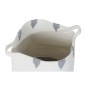 Panier DKD Home Decor Coton (34 x 34 x 40 cm) (3 Unités)