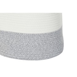 Panier DKD Home Decor Coton (34 x 34 x 40 cm) (3 Unités)