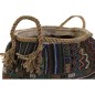 Panier DKD Home Decor Coton Fibre naturelle (30 x 30 x 30 cm) (2 Unités)