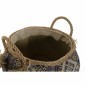 Panier DKD Home Decor Coton Fibre naturelle (30 x 30 x 30 cm) (2 Unités)