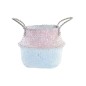 Panier DKD Home Decor Fibre naturelle 25 x 25 x 25 cm méditerranéen