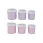 Set de basket DKD Home Decor Polyester (2 Unités) (40 x 40 x 49 cm)