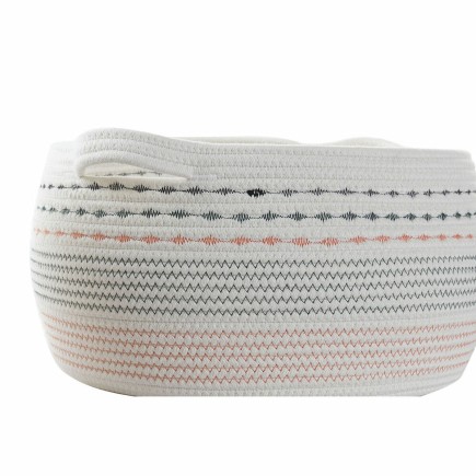 Set de basket DKD Home Decor Coton (52 x 43 x 25 cm)