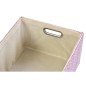 Set de basket DKD Home Decor Polyester (40,5 x 27,5 x 18 cm) (2 Unités)
