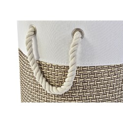 Set de basket DKD Home Decor Polyester (2 Unités) (40 x 40 x 49 cm)