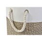 Set de basket DKD Home Decor Polyester (2 Unités) (40 x 40 x 49 cm)