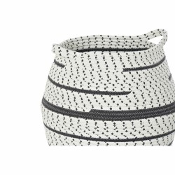 Set de basket DKD Home Decor Coton Jute (40 x 40 x 40 cm) (2 Unités)