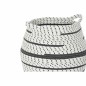 Set de basket DKD Home Decor Coton Jute (40 x 40 x 40 cm) (2 Unités)