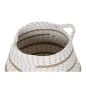 Set de basket DKD Home Decor Coton Jute (40 x 40 x 40 cm) (2 Unités)