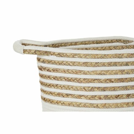 Set de basket DKD Home Decor Coton (36 x 36 x 34 cm)