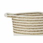 Set de basket DKD Home Decor Coton (36 x 36 x 34 cm)