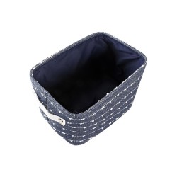 Set de basket DKD Home Decor Polyester (38 x 28 x 25 cm)
