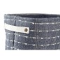 Set de basket DKD Home Decor Polyester (38 x 28 x 25 cm)
