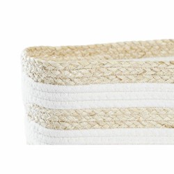 Cesta DKD Home Decor 28 x 20 x 18 cm Fibra natural