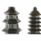 Figurine Décorative DKD Home Decor Turquoise Résine (15 x 17 x 50 cm) (2 Unités)