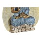 Figurine Décorative DKD Home Decor Rouge Bleu Doré Orange Buda Résine (15,5 x 5 x 20,7 cm) (3 Unités) Figurine Décorative DKD Home Decor Rouge Bleu Doré Orange Buda Résine (15,5 x 5 x 20,7 cm) (3 Unités)