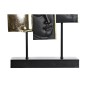 Figurine Décorative DKD Home Decor Noir Doré Buda MDF Résine (22,5 x 8 x 30,7 cm) (2 Unités) Figurine Décorative DKD Home Decor Noir Doré Buda MDF Résine (22,5 x 8 x 30,7 cm) (2 Unités)