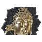Figurine Décorative DKD Home Decor Noir Doré Buda MDF Résine (27 x 8 x 33,5 cm) (2 Unités) Figurine Décorative DKD Home Decor Noir Doré Buda MDF Résine (27 x 8 x 33,5 cm) (2 Unités)