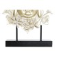 Figurine Décorative DKD Home Decor Noir Doré Buda MDF Résine (27 x 8 x 33,5 cm) (2 Unités) Figurine Décorative DKD Home Decor Noir Doré Buda MDF Résine (27 x 8 x 33,5 cm) (2 Unités)