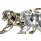 Figurine Décorative DKD Home Decor Argenté Doré Résine Panthère (46,5 x 10 x 18 cm) (2 Unités) Figurine Décorative DKD Home Decor Argenté Doré Résine Panthère (46,5 x 10 x 18 cm) (2 Unités)