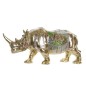 Figurine Décorative DKD Home Decor Doré Résine Multicouleur Rhinocéros (55 x 17,5 x 25 cm) Figurine Décorative DKD Home Decor Doré Résine Multicouleur Rhinocéros (55 x 17,5 x 25 cm)