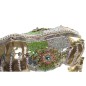Figurine Décorative DKD Home Decor Doré Résine Multicouleur Rhinocéros (55 x 17,5 x 25 cm) Figurine Décorative DKD Home Decor Doré Résine Multicouleur Rhinocéros (55 x 17,5 x 25 cm)