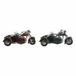 Véhicule DKD Home Decor Décoratif Moto Vintage (2 pcs) (36 x 24 x 20 cm)