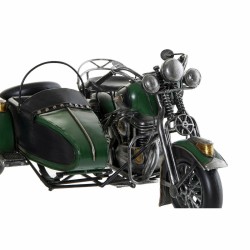 Véhicule DKD Home Decor Décoratif Moto Vintage (2 pcs) (36 x 24 x 20 cm)