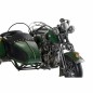 Véhicule DKD Home Decor Décoratif Moto Vintage (2 pcs) (36 x 24 x 20 cm)