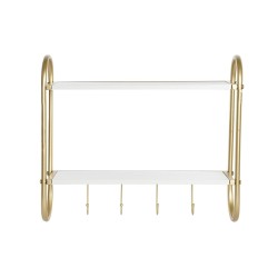 Portemanteau Thyann Métal MDF Glam (50 x 15 x 43 cm)