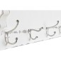 Patère Portemanteau Thyann Sapin Métal Romantique (80 x 18 x 30 cm)