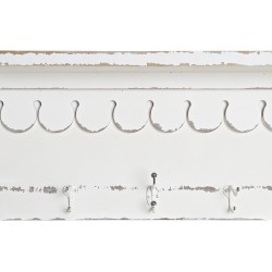 Patère Portemanteau Thyann Sapin Métal Romantique (80 x 18 x 30 cm)