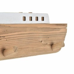 Patère Portemanteau Thyann Bois Marin (91 x 8,5 x 20 cm)