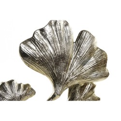 Figura Decorativa DKD Home Decor Aluminio Mármol (30 x 10 x 44 cm)