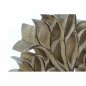 Figurine Décorative DKD Home Decor Bois d'acacia Aluminium (25 x 4 x 30 cm) (1)