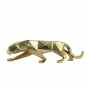Figurine Décorative DKD Home Decor 35,5 x 8 x 10 cm Doré Léopard