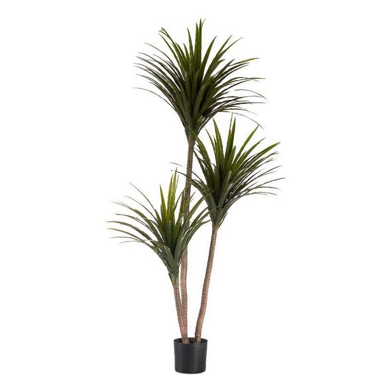 Plante décorative Lame étroite Vert Plastique (80 x 200 x 105 cm)