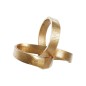 Figurine Décorative DKD Home Decor Doré 24 x 16 x 18 cm Abstrait